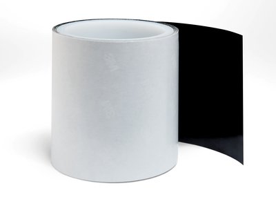 Single Sided Light Shielding Tape - White